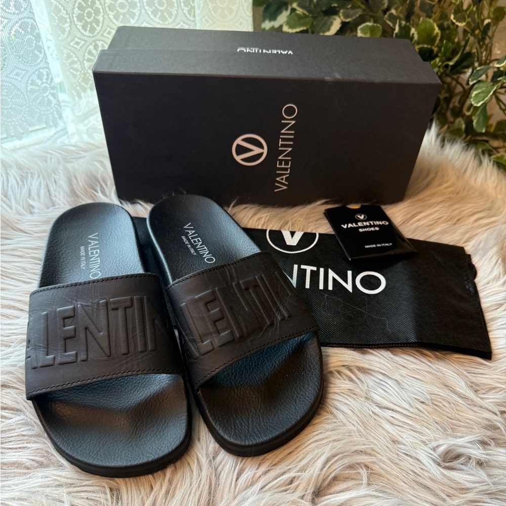 Valentino Moira Slide Sandals - Picture 2 of 11